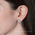 Destin bijoux cristaux de Swarovski Angel Wings boucles d’oreilles